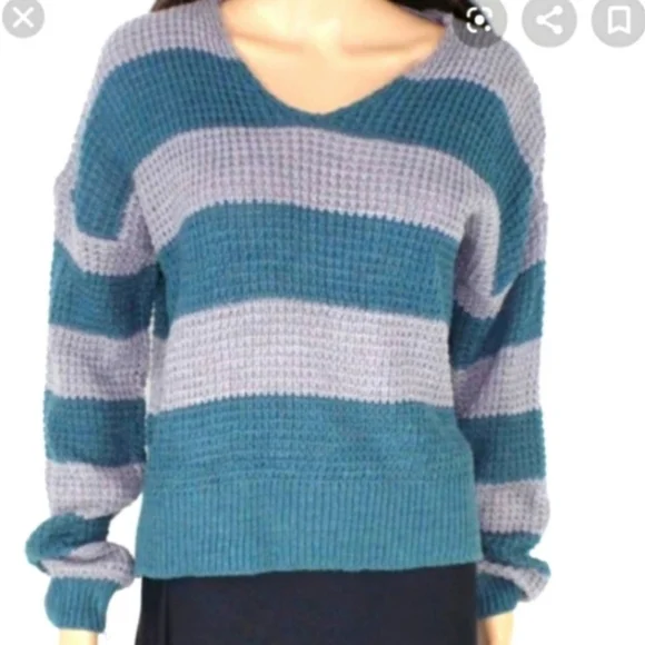 Moral fiber sweater new with tags size large - Picture 5 of 6